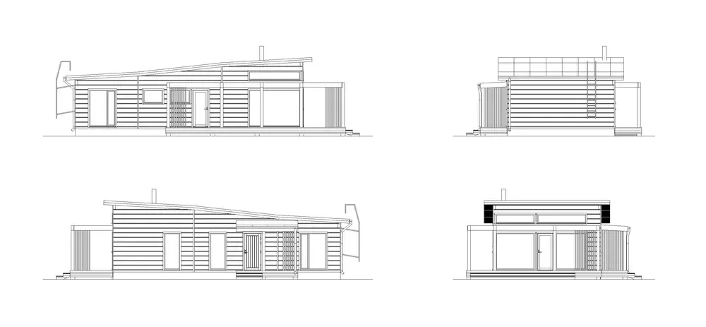 Wood Flow 78 1A facade