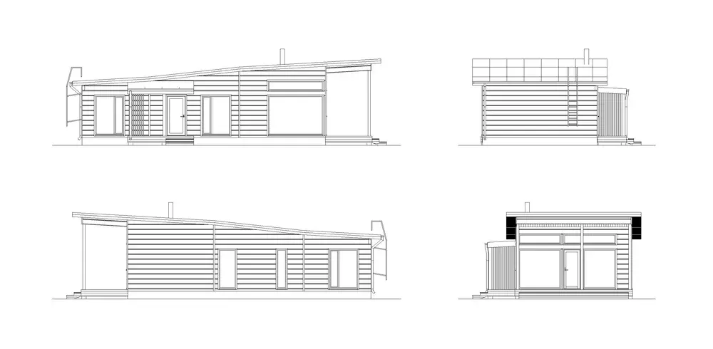 Wood Flow 78 3A facade