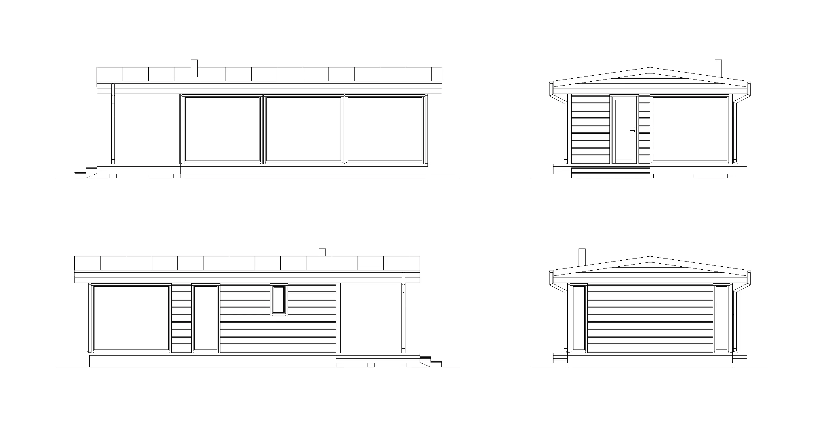 Wood Haven 50 1A facade