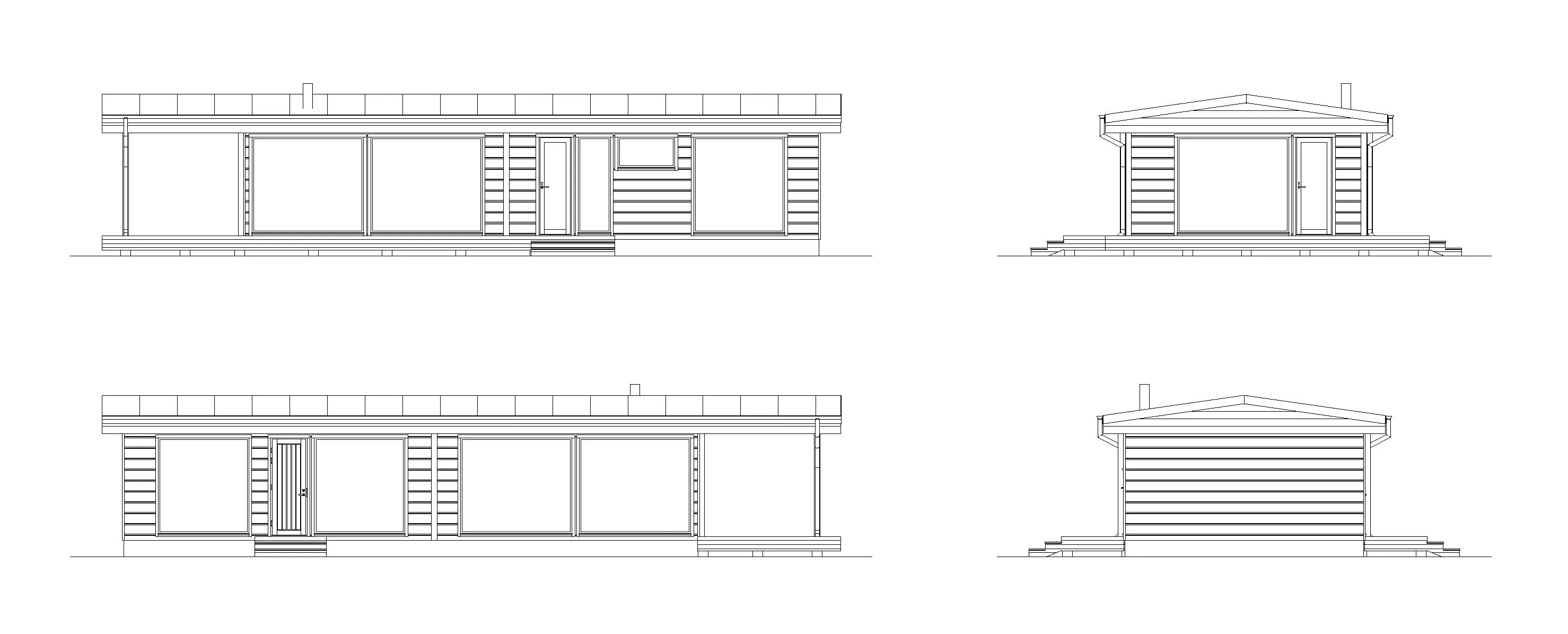 Wood Haven 80 1A facade