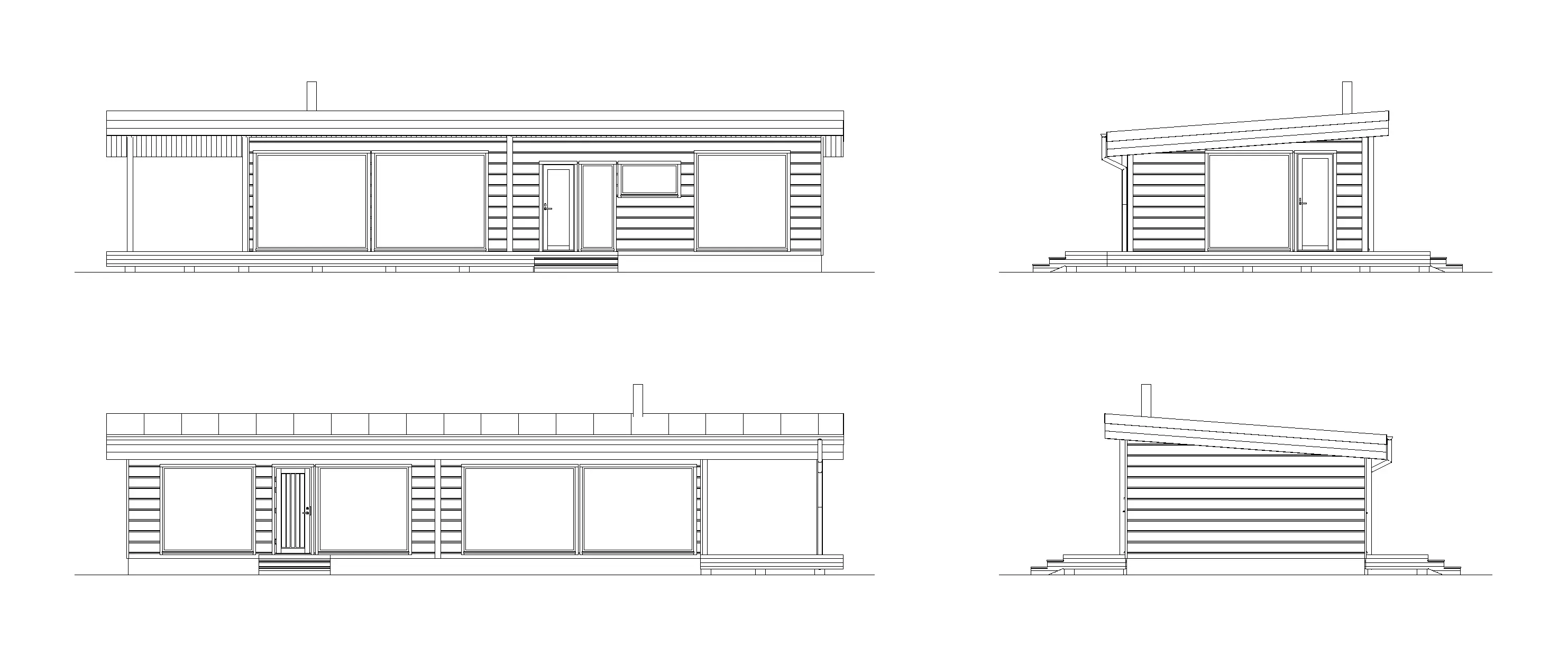 Wood Haven 80 2A facade