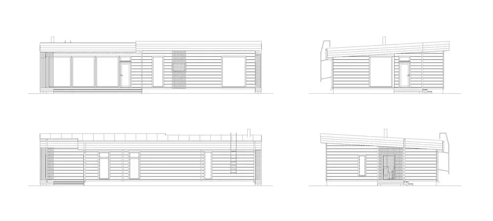 Wood Line 116 1A facade
