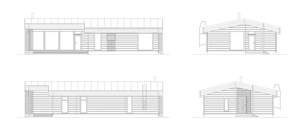 Wood Line 116 2A facade