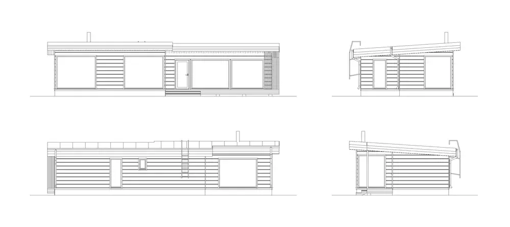 Wood Line 70 1A facade