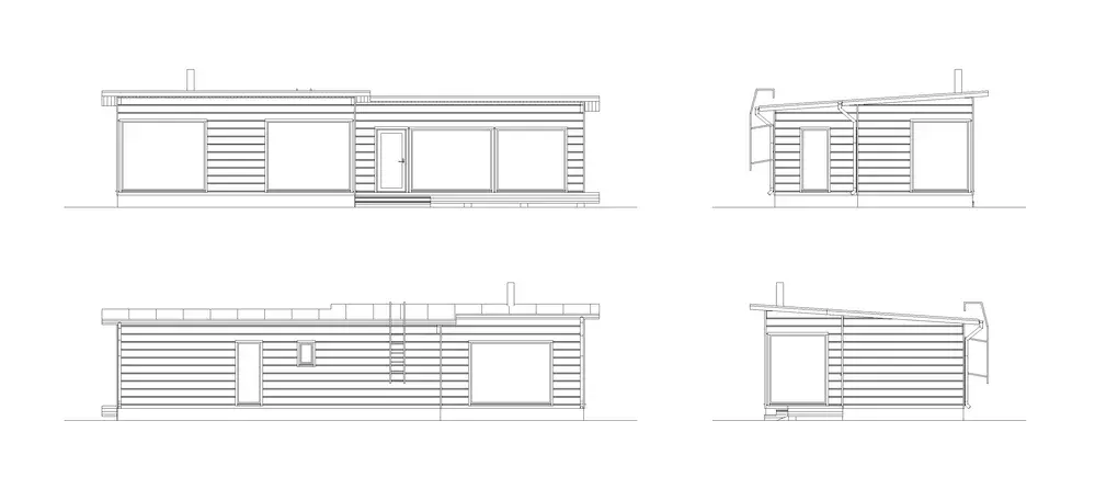 Wood Line 70 2A facade