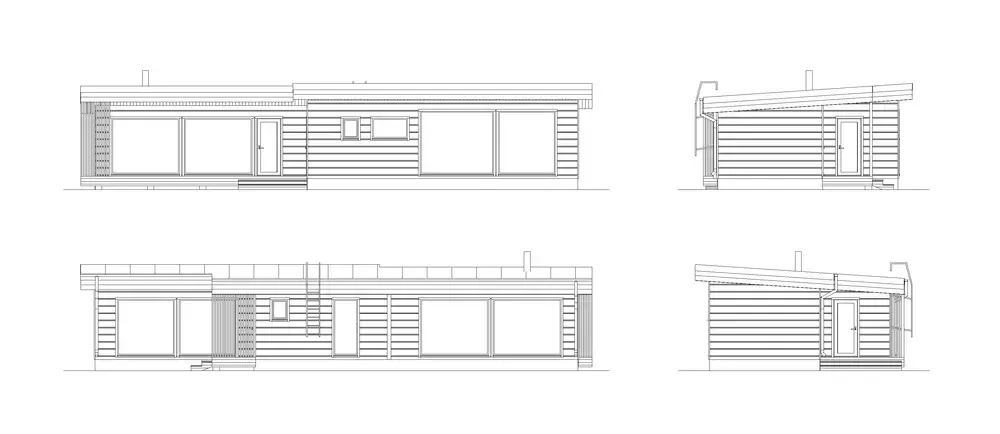 Wood Line 80 1A facade