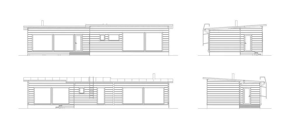 Wood Line 80 2A facade