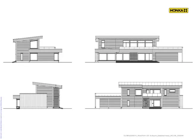Wood Form 220 1A facade