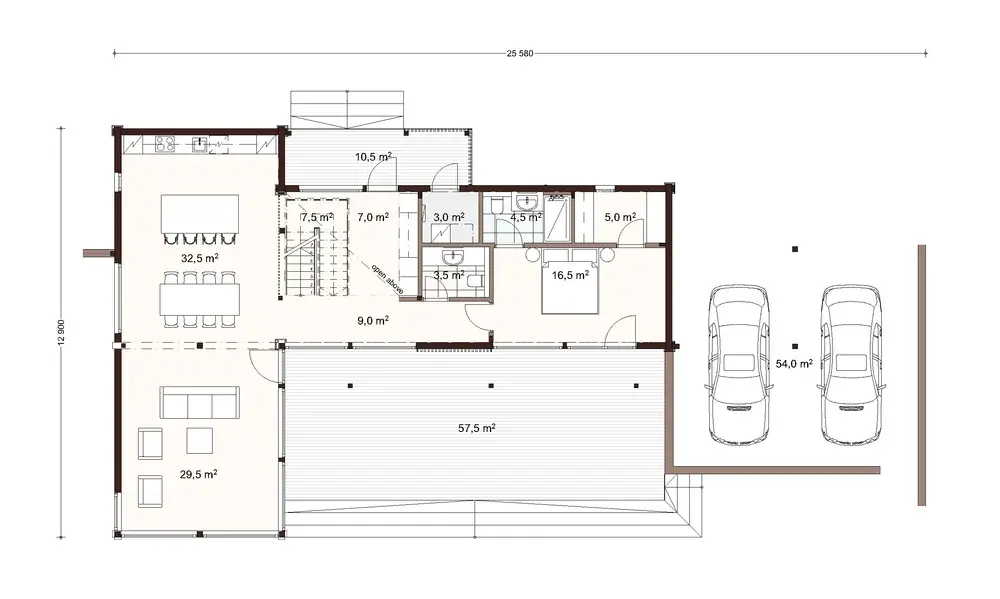 Wood Form 220 1A floor plan