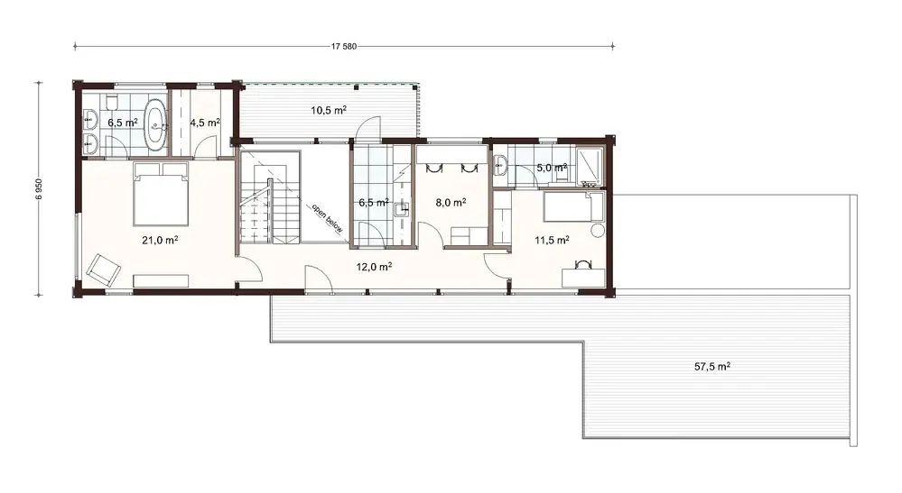 Wood Form 220 1A floor plan