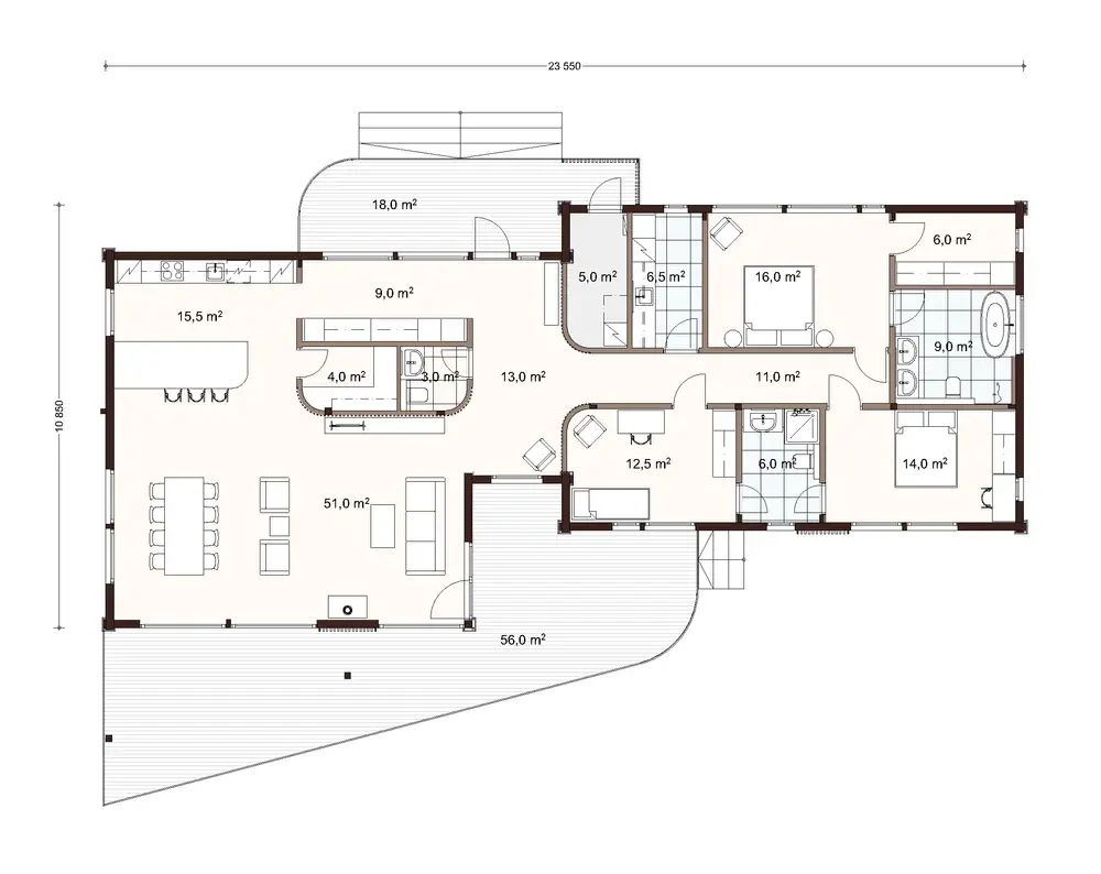 Wood Harmony 204 1A floor plan
