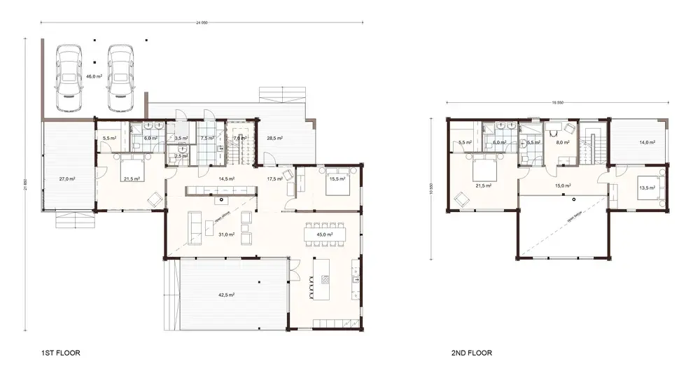 Wood Rise 286 1A floor plan